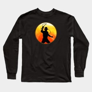 Old Raider Long Sleeve T-Shirt